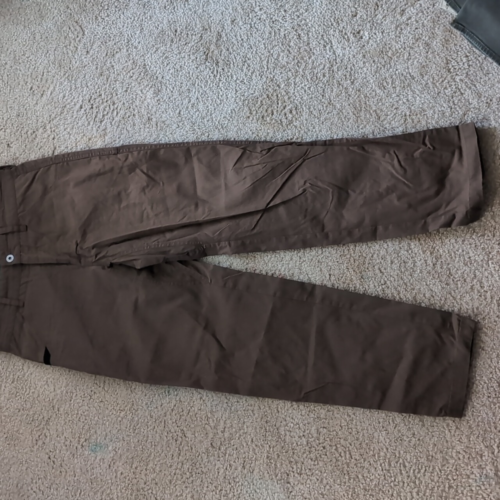 Iron & Resin Brown Men's Pants